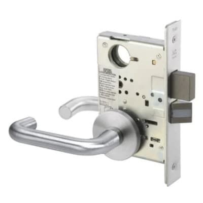 CRR8822FL 626 LC Yale Mortise Lock